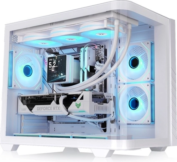 Computerbehuizing Vision 330 CR ARGB TG White