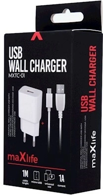 Micro-USB-kabel in de verpakking (1 m)
