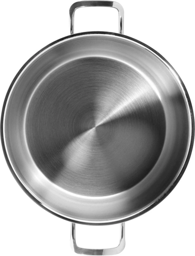 Hoogwaardig RVS 18/10 en massieve afwerking