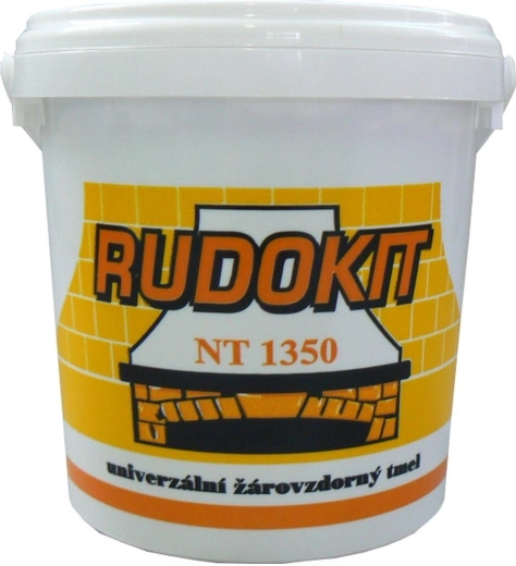 Vuurvaste kit Rudokit NT 1350, 2 kg