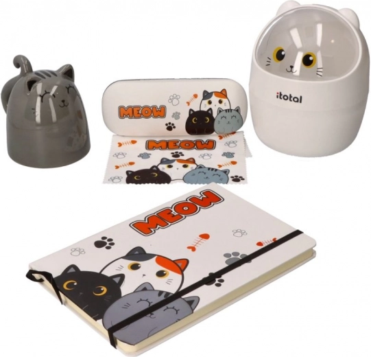 Onderdeel van de kattencollectie