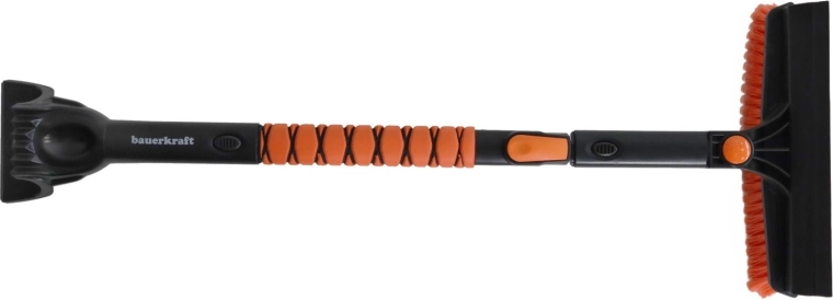 Comfortabele grip, ook bij vorst