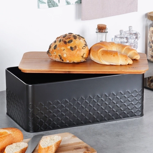 Deksel dat als snijplank dient