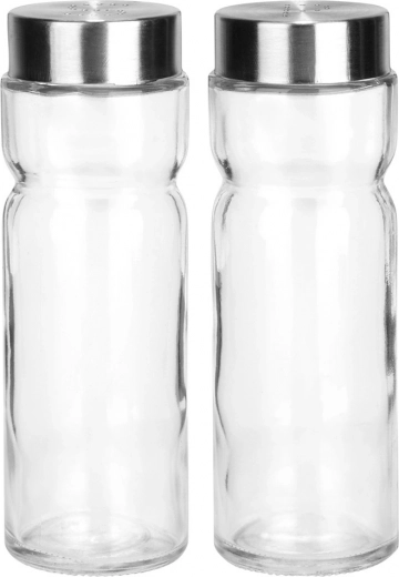 Duurzaam glas en metalen deksels