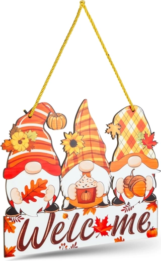 Vrolijk herfstmotief