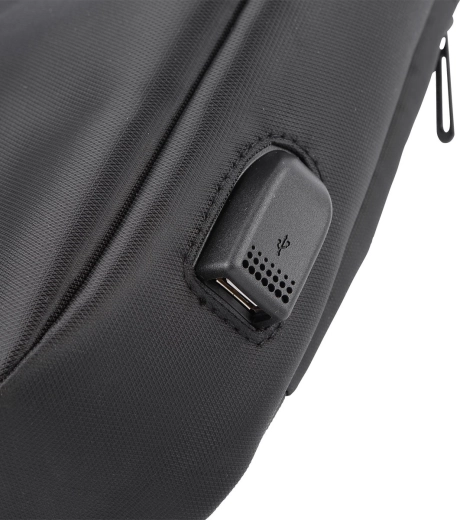 Praktisch opladen via externe USB-poort