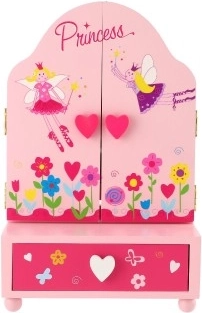 Houten uitvoering met Princess-motief