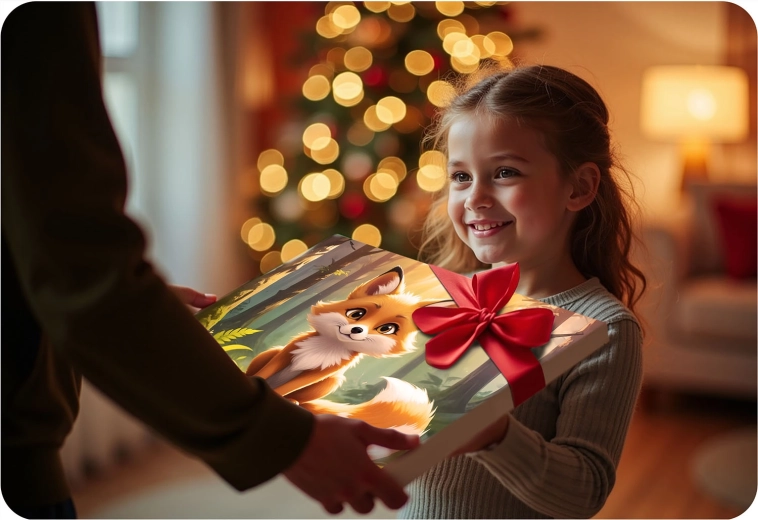 Plezier voor kinderen en volwassenen en een geweldig cadeau