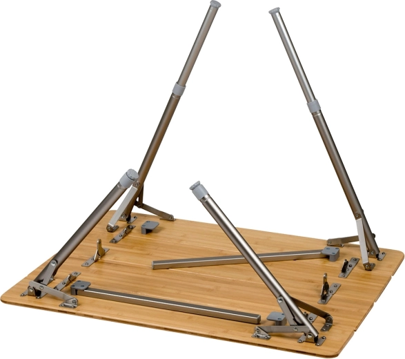 Verstelbare telescopische poten van vliegtuiggrade aluminium