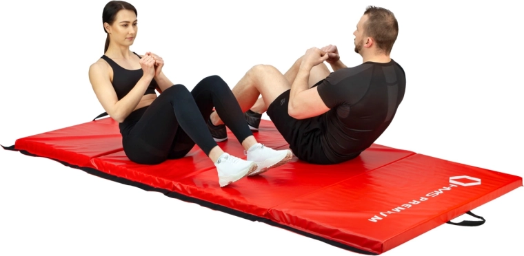 Ruim oppervlak voor training met z’n tweeën