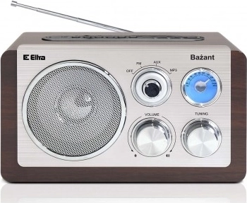 Radio BAŻANT USB donker