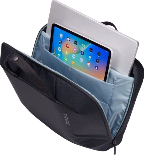 Gevoerde bescherming voor laptop en tablet