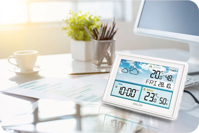 DCF77, alarm en kalender voor dagelijks overzicht