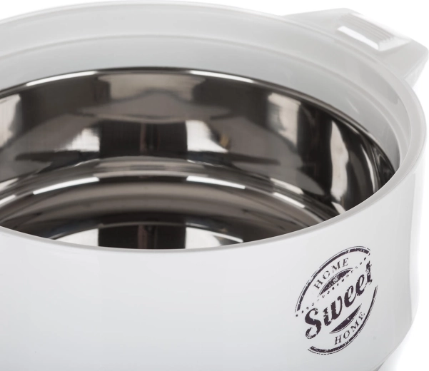 Hygiënische roestvrijstalen inzet