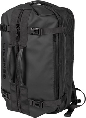 Pallad laptoprugzak 17,3" zwart