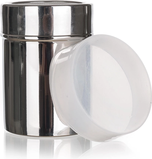 Fijn zeefje voor gelijkmatig strooien