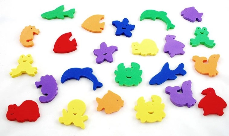 Waterstickers Onderwaterwereld (16 stuks)