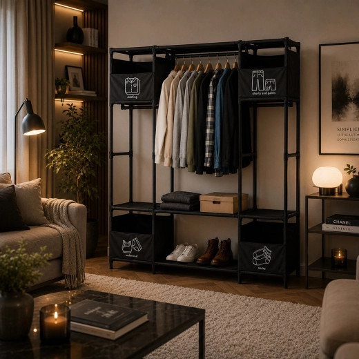 Licht, mobiel en ideaal bij verhuizing