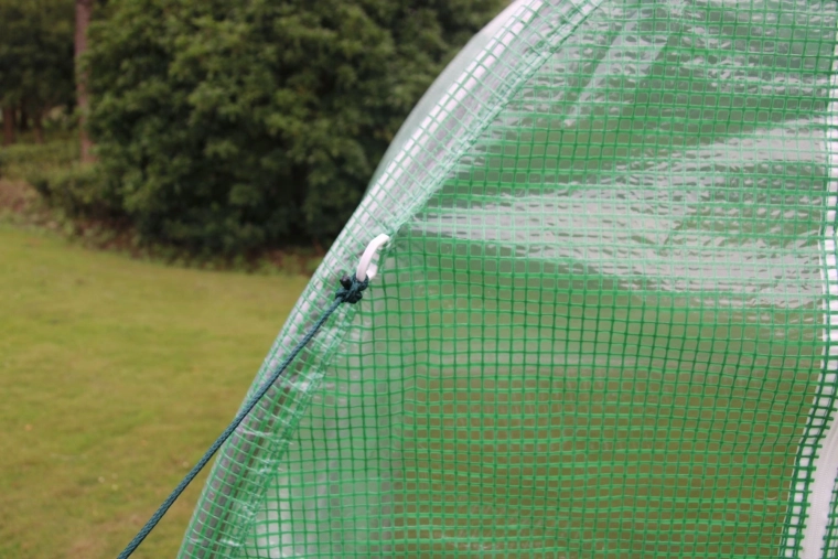 Sterk UV-bestendig PE-zeil 140 g/m²