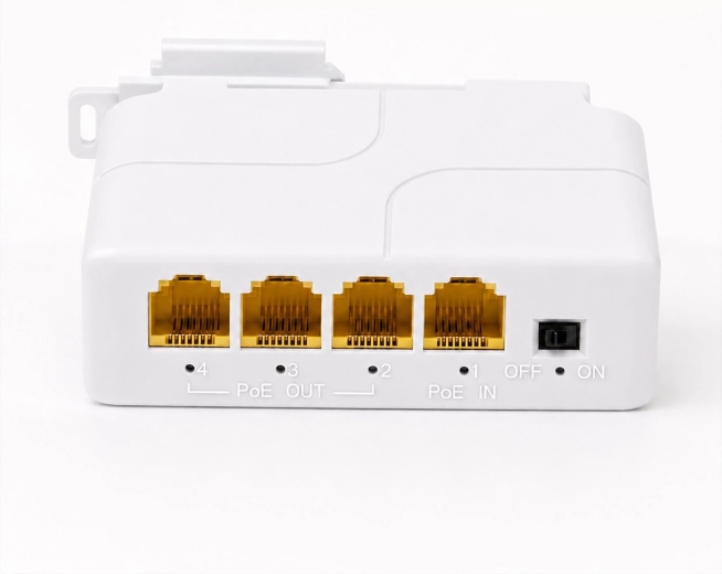 Renew Force gigabit PoE-extender 4-poorts - 1 stuk