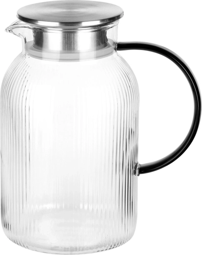 Dubbel schenksysteem met zeef