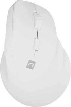 Verticale draadloze muis Crake 2 BT 5.2 + 2.4GHz wit
