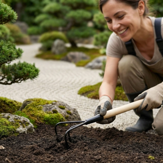 Praktische hulp voor de tuin