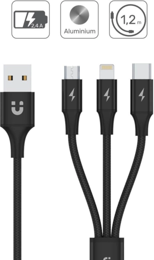 Snel en veilig opladen 12 W / 2,4 A