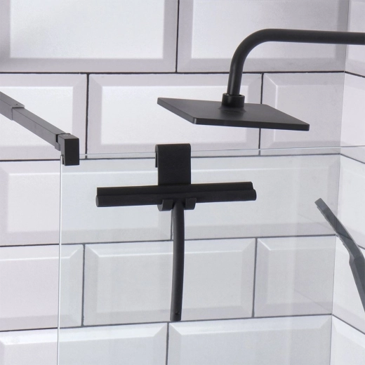 Elegante zwarte look