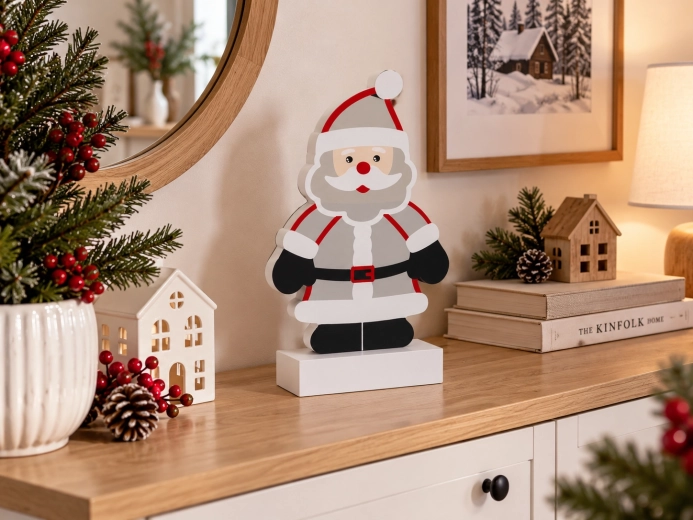 Klassiek kerstmotief