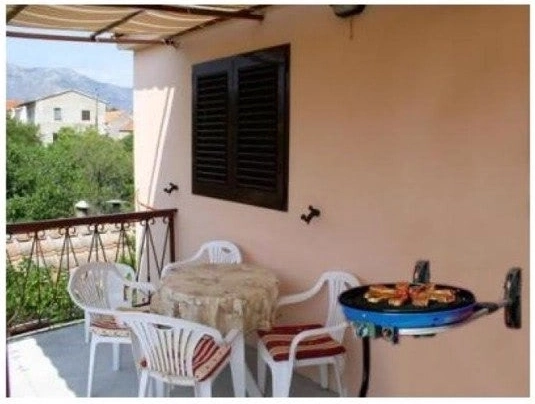 Ruimtebesparende oplossing voor kleine balkons