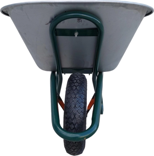 Luchtband voor soepel rijden op ruw terrein