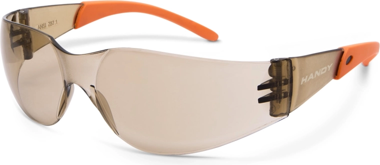 Veiligheidsbril met UV-filter amber