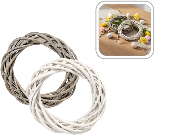 Licht en klaar om op te hangen