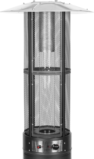 Krachtig 11 kW vermogen en gelijkmatige warmtestraling