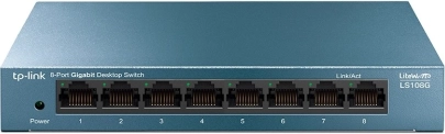 Schakelaar TP-Link LS108G 8x1GbE LiteWave
