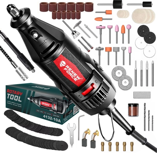 Multifunctionele minislijper RENEW FORCE 160 W