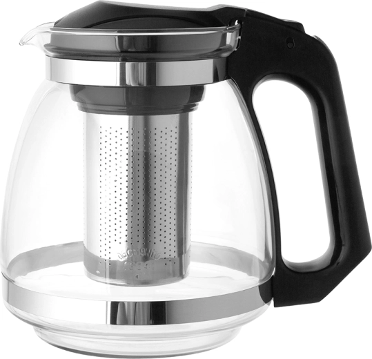 Glazen theepot met infuzeitje 1500 ml