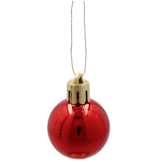 Glanzende en matte ballen 3 cm