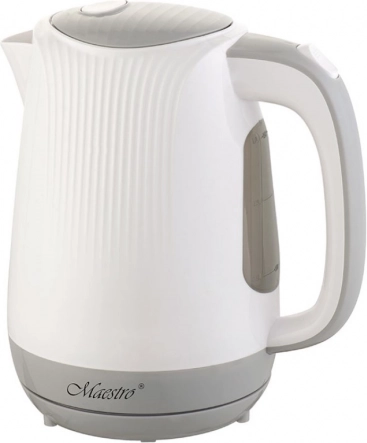 Elektrische waterkoker Maestro 1,7 l 2200 W wit