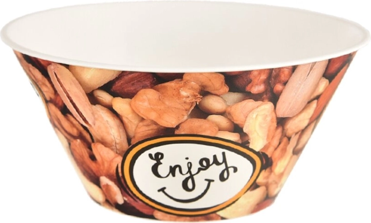 Serveerkom voor noten Bowl van plastic 15,5 cm