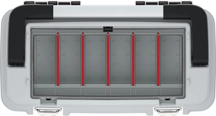 Uitneembare inzet voor snelle toegang tot gereedschap