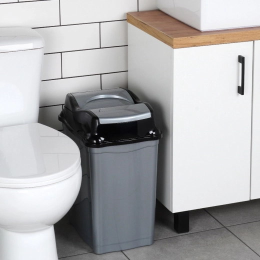 Grote capaciteit van 28 l in compacte afmetingen