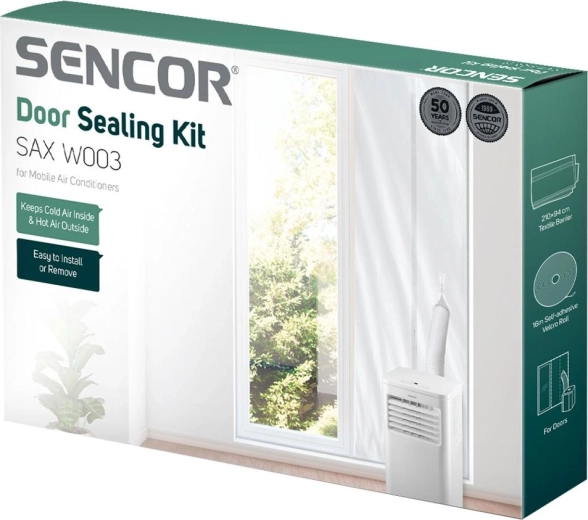 SENCOR deurafdichting voor mobiele airconditioner