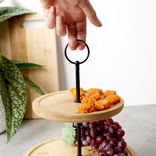 Stevige metalen constructie met handgreep