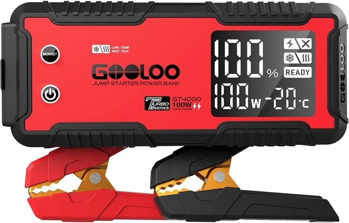 Snelladen via USB‑C PD 100 W en een overzichtelijk display