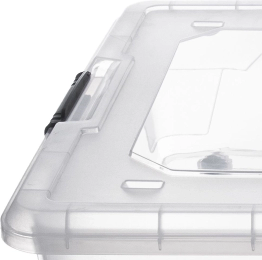 Praktische ventilatieopening in het deksel