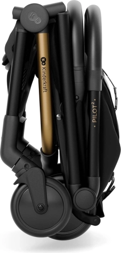 Met één hand op te vouwen, overal mee naartoe