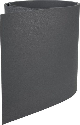 Privacy en strak design in grafiet RAL 7016