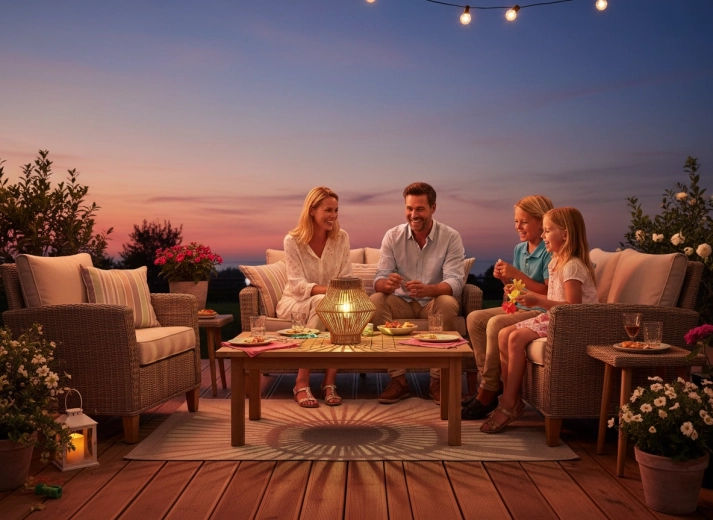 Zuinige en aangename LED-verlichting